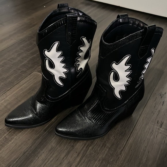 GIGA Western High Ankle Boots size 7 - Picture 2 of 7